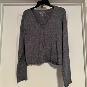 American Eagle Soft & Sexy Plush Baby Tee